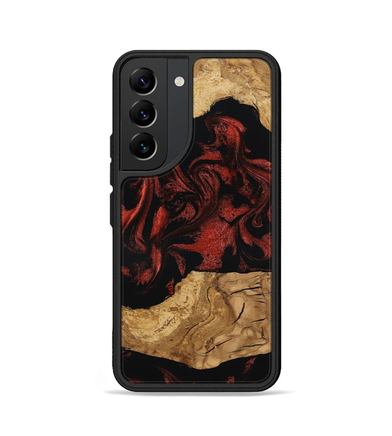 Galaxy S22 Wood Phone Case - Mollie (Ancient Olive, 797736)