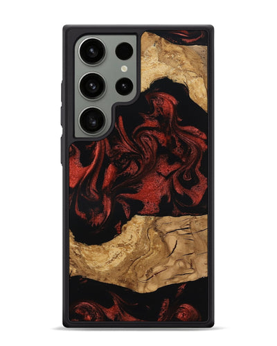 Galaxy S24 Ultra Wood Phone Case - Mollie (Ancient Olive, 797736)