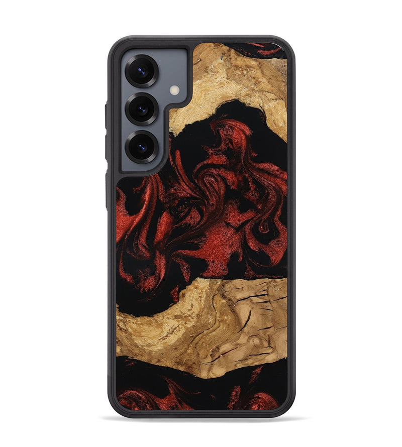 Galaxy S25 Plus Wood Phone Case - Mollie (Ancient Olive, 797736)