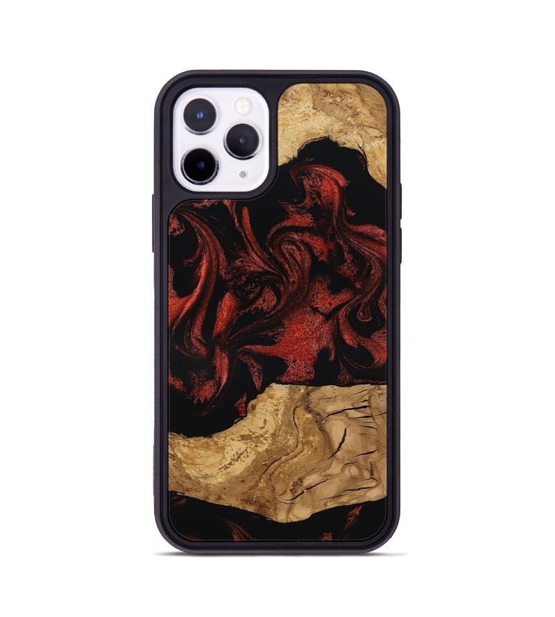 iPhone 11 Pro Wood Phone Case - Mollie (Ancient Olive, 797736)