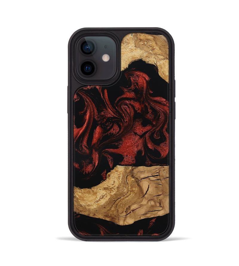 iPhone 12 Wood Phone Case - Mollie (Ancient Olive, 797736)