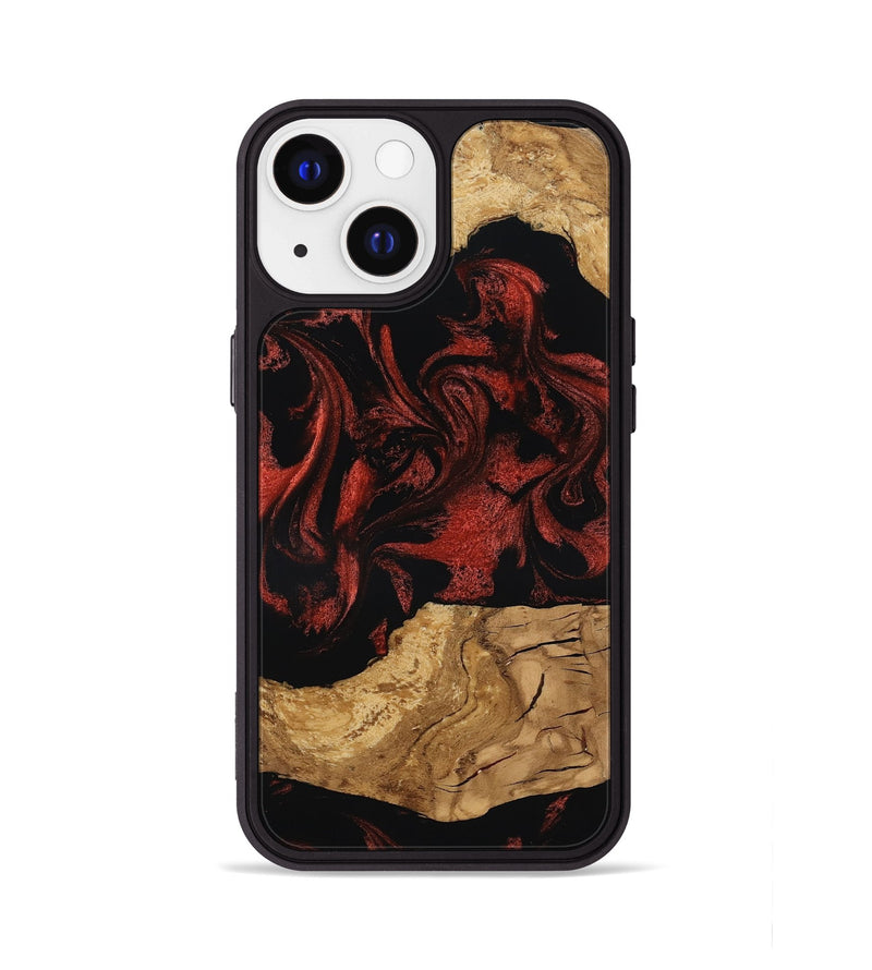 iPhone 13 Wood Phone Case - Mollie (Ancient Olive, 797736)