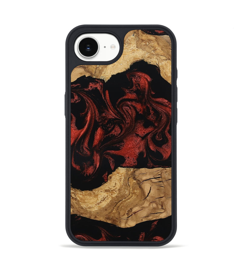 iPhone 16e Wood Phone Case - Mollie (Ancient Olive, 797736)