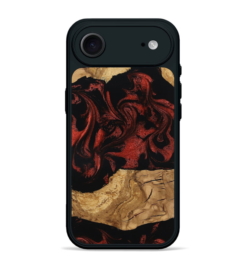 iPhone 17 Air Wood Phone Case - Mollie (Ancient Olive, 797736)