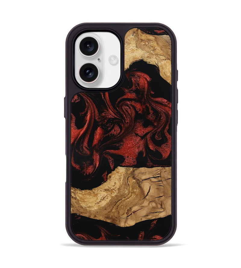 iPhone 17 Wood Phone Case - Mollie (Ancient Olive, 797736)