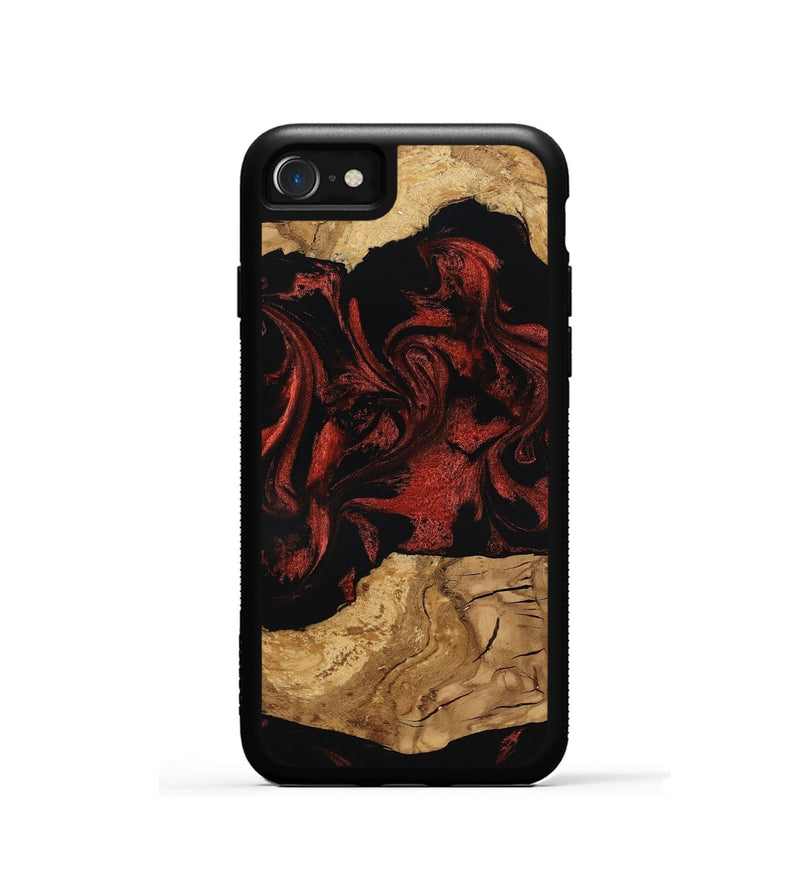 iPhone SE Wood Phone Case - Mollie (Ancient Olive, 797736)