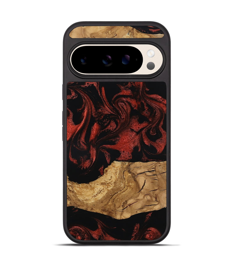 Pixel 10 Wood Phone Case - Mollie (Ancient Olive, 797736)