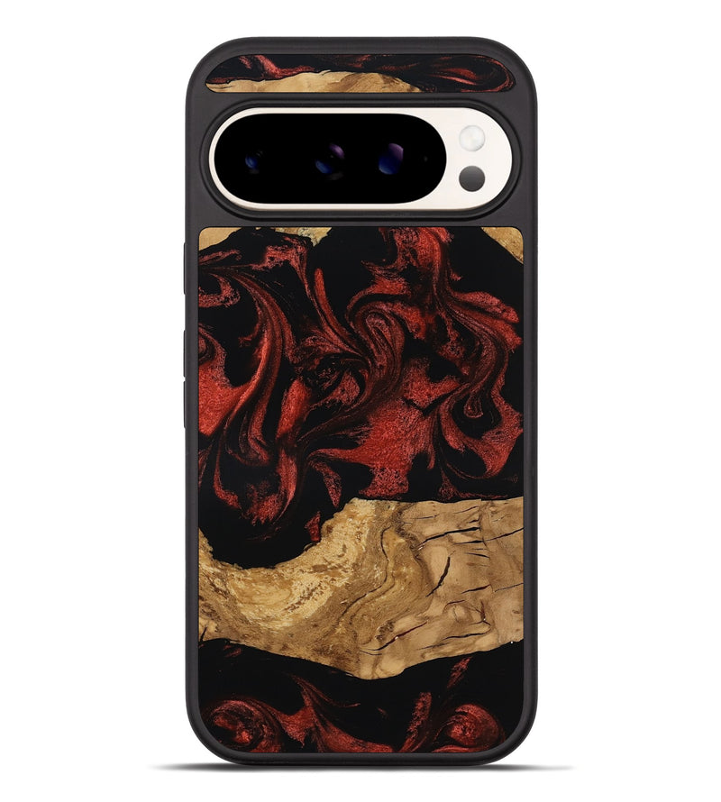 Pixel 10 Pro XL Wood Phone Case - Mollie (Ancient Olive, 797736)