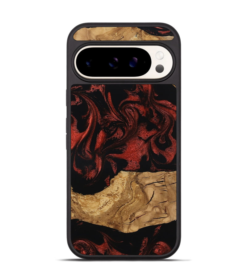 Pixel 9 Wood Phone Case - Mollie (Ancient Olive, 797736)