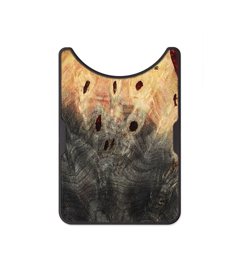 Alloy Wood Wallet - Porsha (Red, 797765)