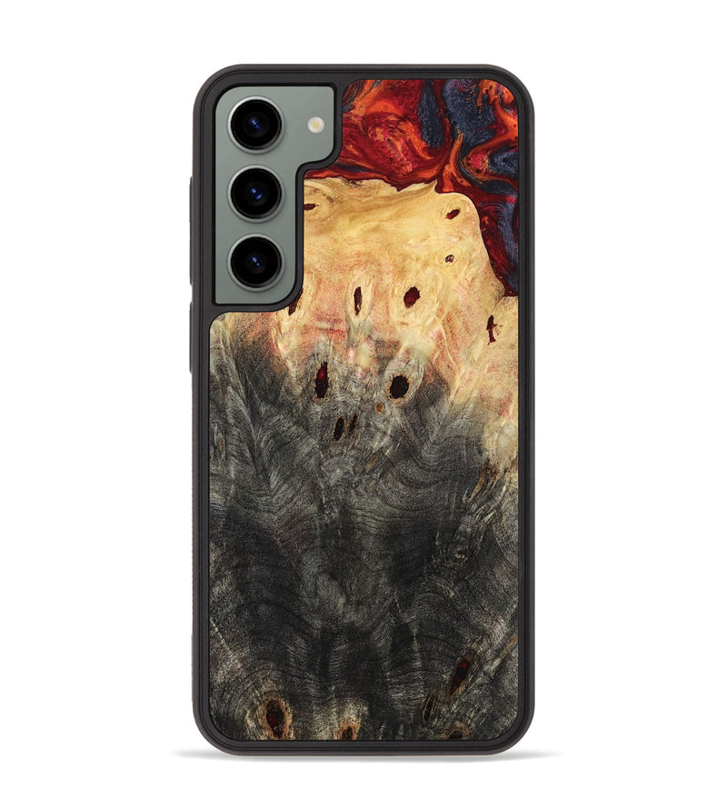 Galaxy S23 Plus Wood Phone Case - Porsha (Red, 797765)