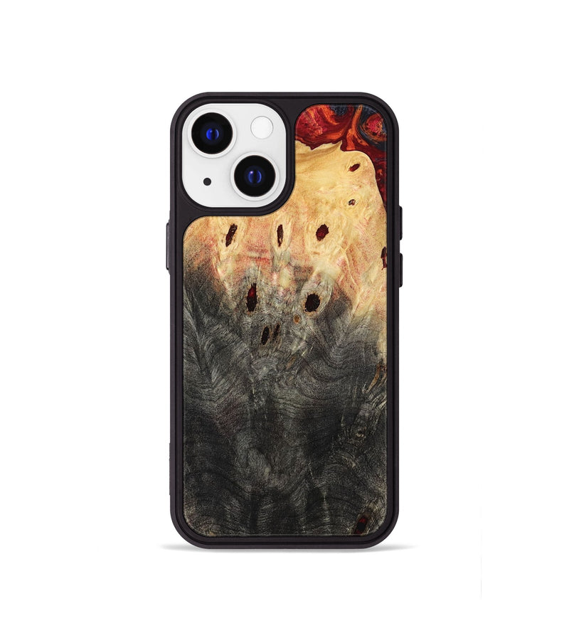 iPhone 13 mini Wood Phone Case - Porsha (Red, 797765)
