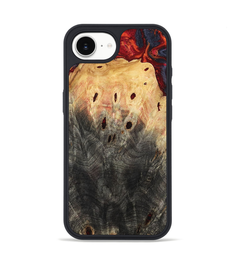 iPhone 16e Wood Phone Case - Porsha (Red, 797765)