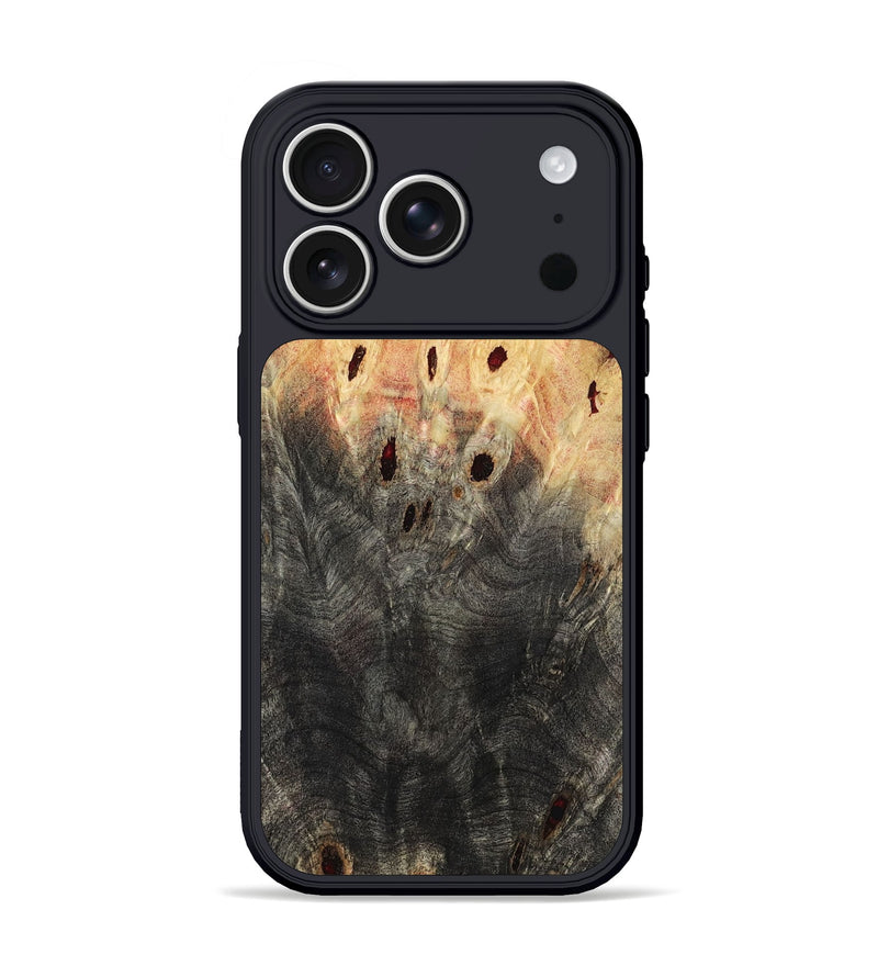 iPhone 17 Pro Wood Phone Case - Porsha (Red, 797765)