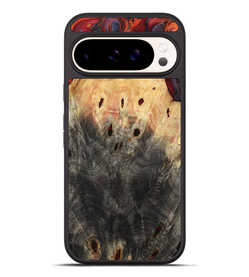 Pixel 9 Pro XL Wood Phone Case - Porsha (Red, 797765)