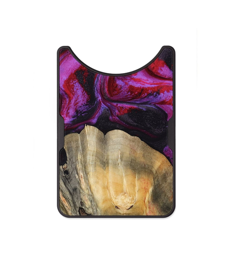 Alloy Wood Wallet - London (Red, 797766)