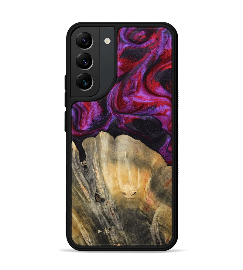 Galaxy S22 Plus Wood Phone Case - London (Red, 797766)