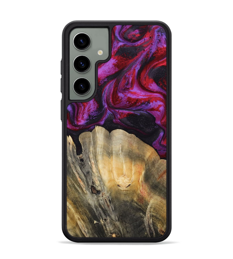 Galaxy S24 Plus Wood Phone Case - London (Red, 797766)