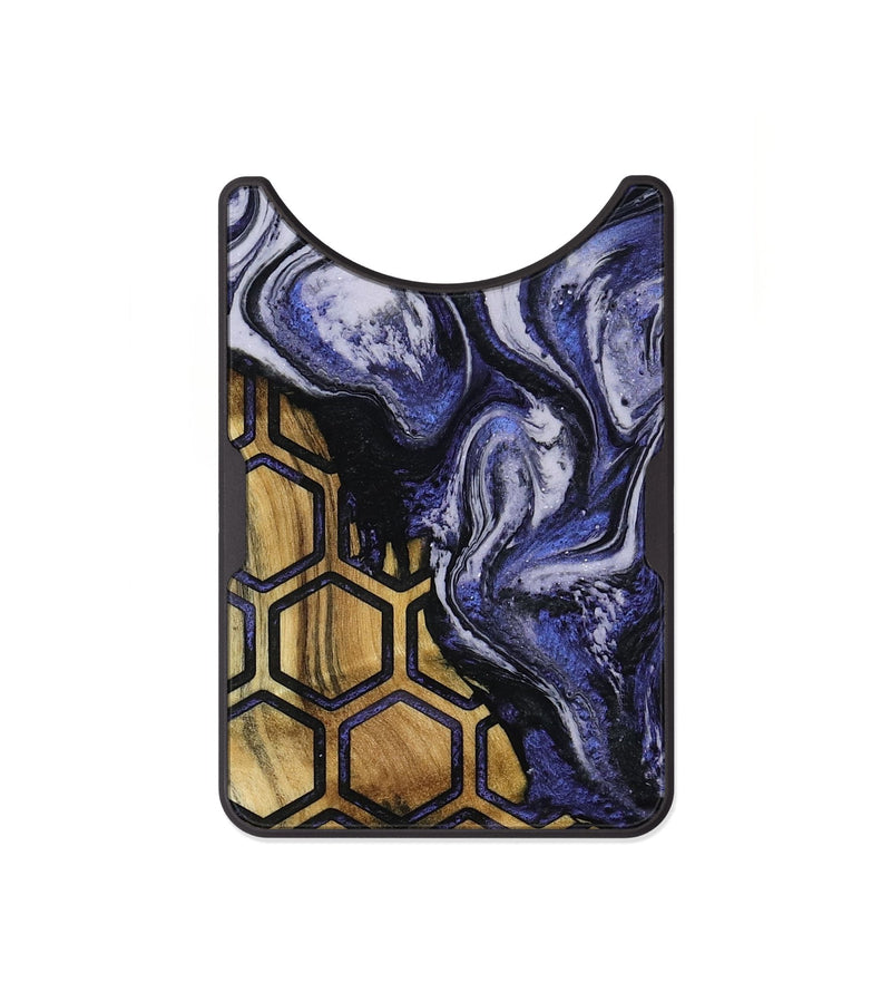 Alloy Wood Wallet - Ayah (Pattern, 797813)