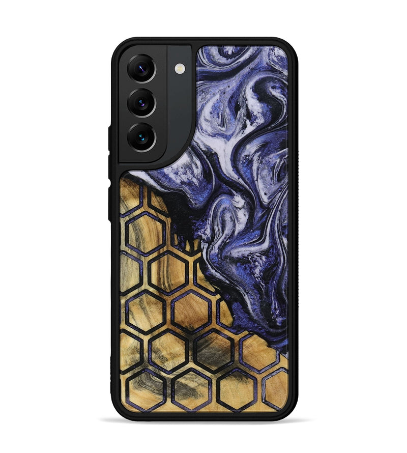 Galaxy S22 Plus Wood Phone Case - Ayah (Pattern, 797813)