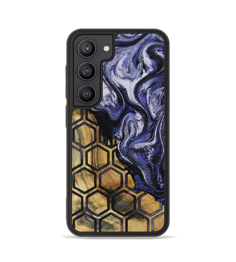 Galaxy S23 Wood Phone Case - Ayah (Pattern, 797813)