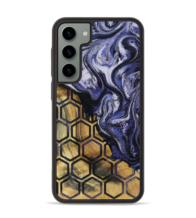 Galaxy S23 Plus Wood Phone Case - Ayah (Pattern, 797813)