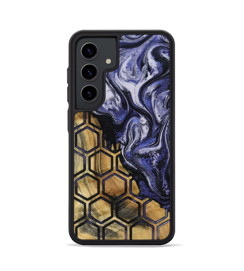 Galaxy S24 Wood Phone Case - Ayah (Pattern, 797813)