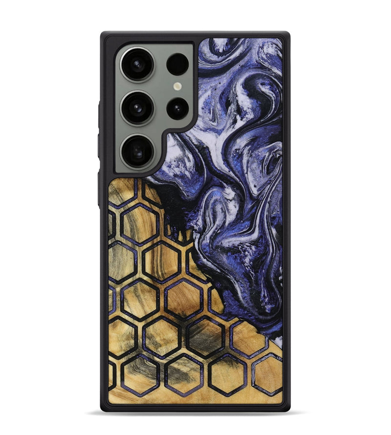 Galaxy S24 Ultra Wood Phone Case - Ayah (Pattern, 797813)