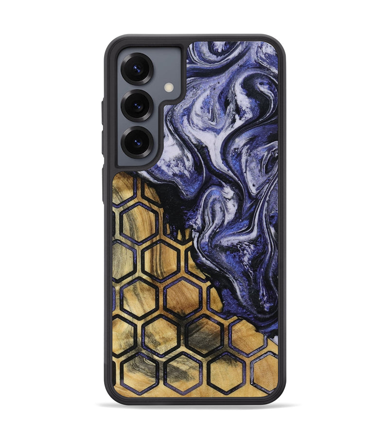 Galaxy S25 Plus Wood Phone Case - Ayah (Pattern, 797813)