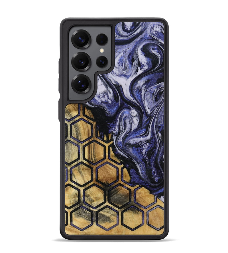 Galaxy S25 Ultra Wood Phone Case - Ayah (Pattern, 797813)