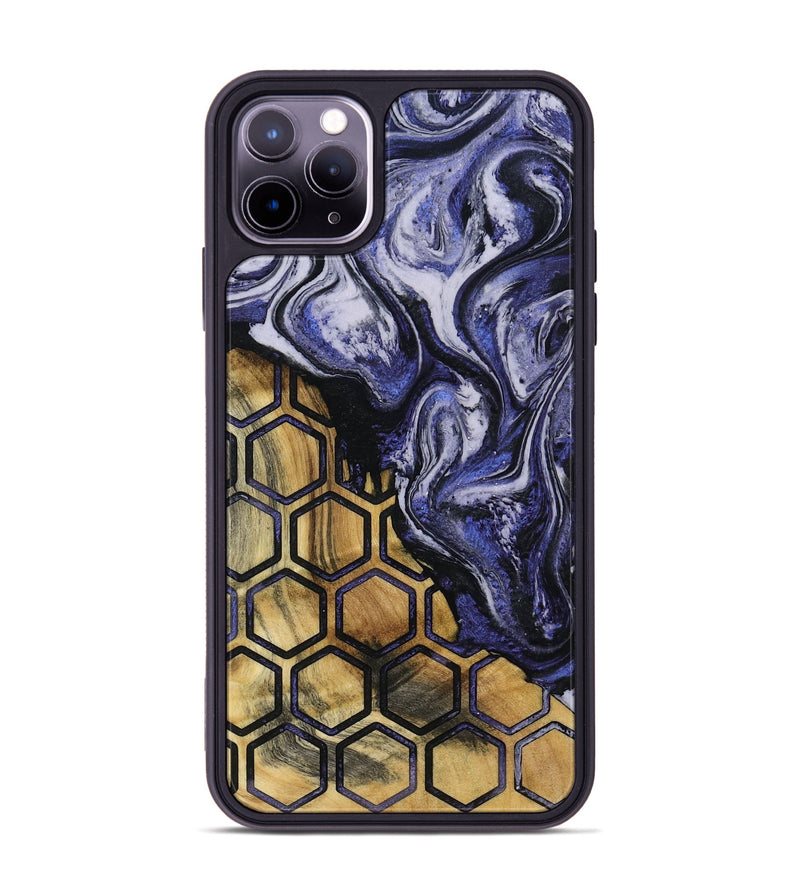 iPhone 11 Pro Max Wood Phone Case - Ayah (Pattern, 797813)