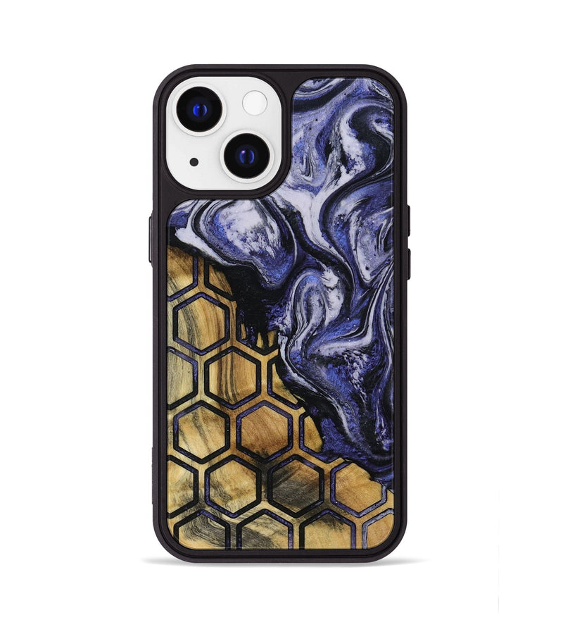 iPhone 13 Wood Phone Case - Ayah (Pattern, 797813)