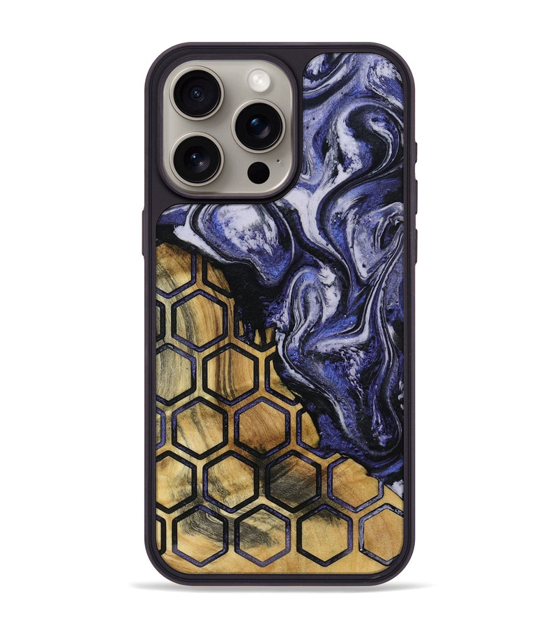 iPhone 15 Pro Max Wood Phone Case - Ayah (Pattern, 797813)
