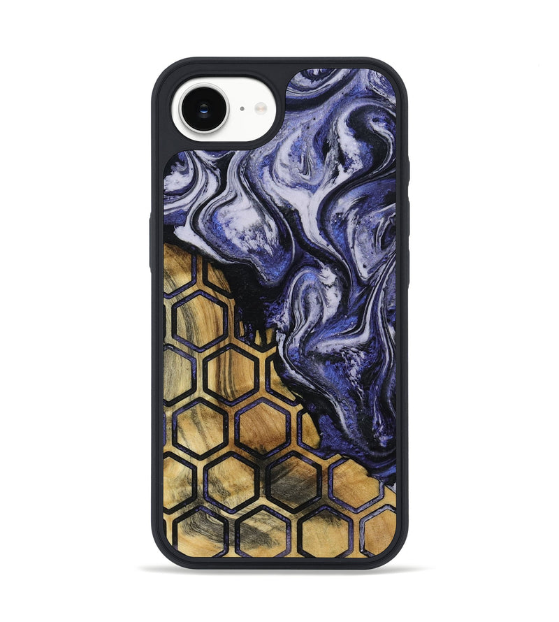 iPhone 16e Wood Phone Case - Ayah (Pattern, 797813)