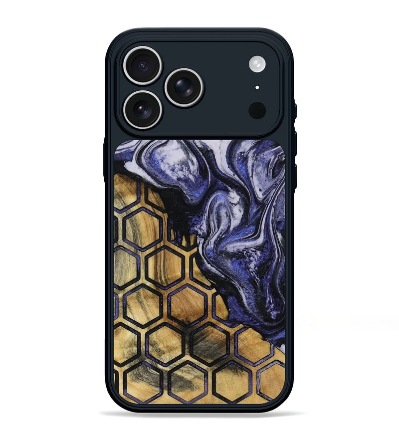 iPhone 17 Pro Max Wood Phone Case - Ayah (Pattern, 797813)