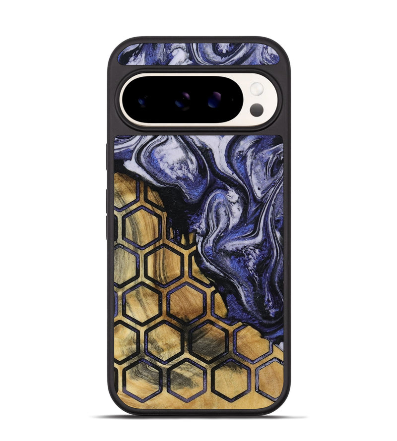 Pixel 9 Wood Phone Case - Ayah (Pattern, 797813)