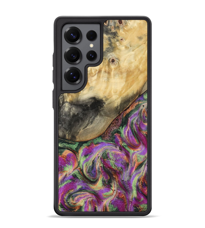 Galaxy S25 Ultra Wood Phone Case - Kaye (Green, 797825)