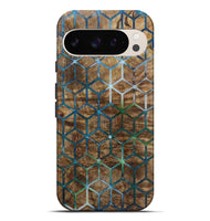 Pixel 9 Pro XL Wood Live Edge Phone Case - Berry (Pattern, 797854)