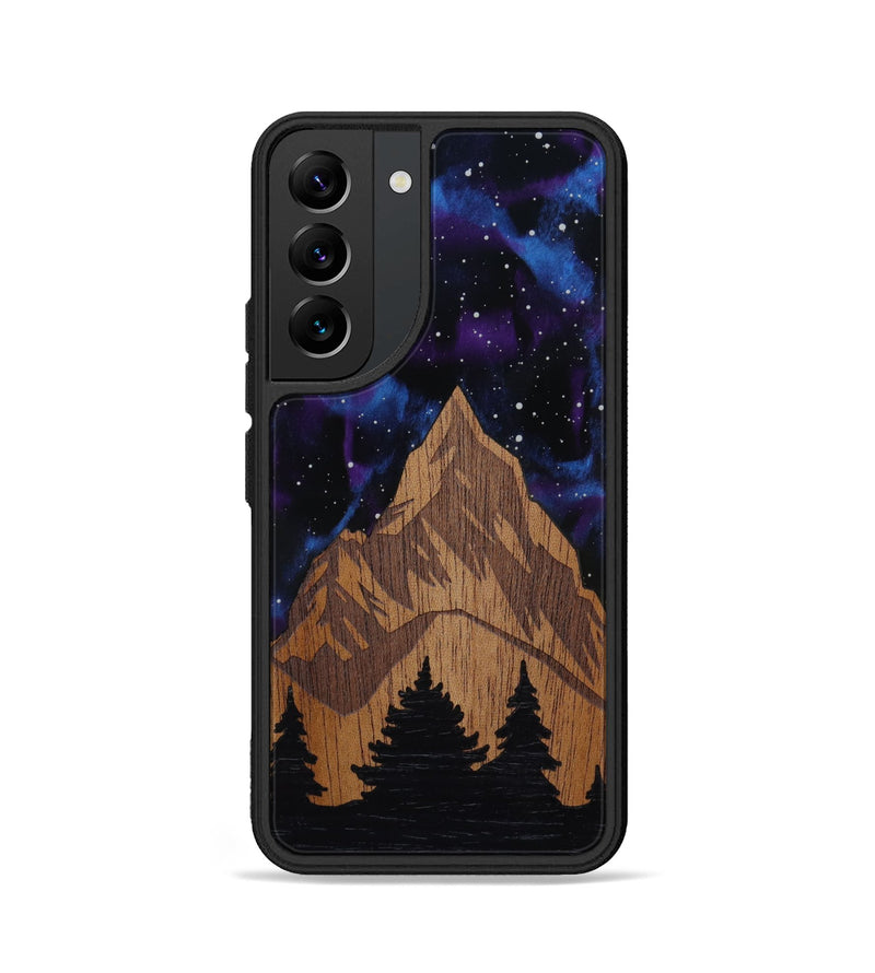 Galaxy S22 Wood Phone Case - Everest (Curated)