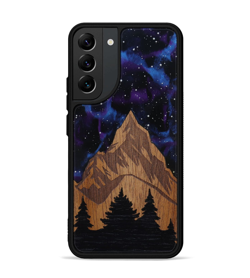 Galaxy S22 Plus Wood Phone Case - Everest (Terrain)