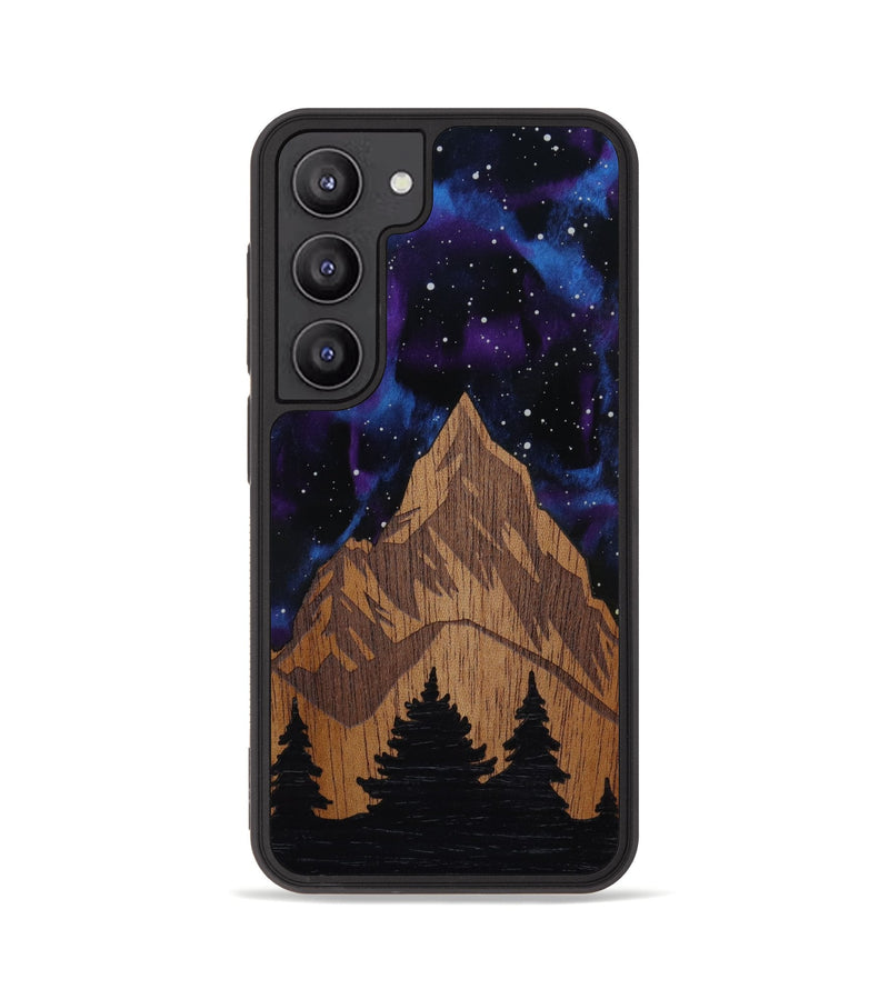 Galaxy S23 Wood Phone Case - Everest (Terrain)