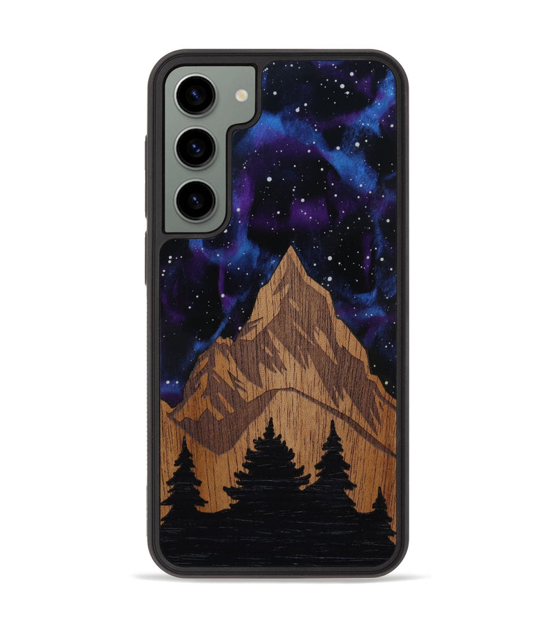 Galaxy S23 Plus Wood Phone Case - Everest (Terrain)