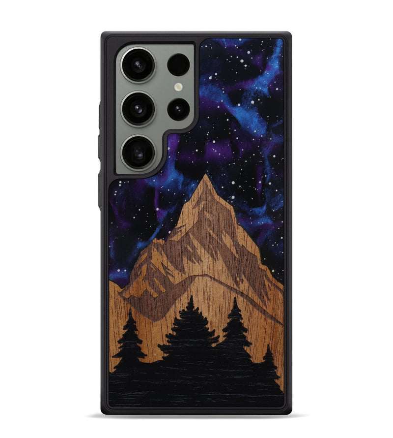 Galaxy S24 Ultra Wood Phone Case - Everest (Curated)