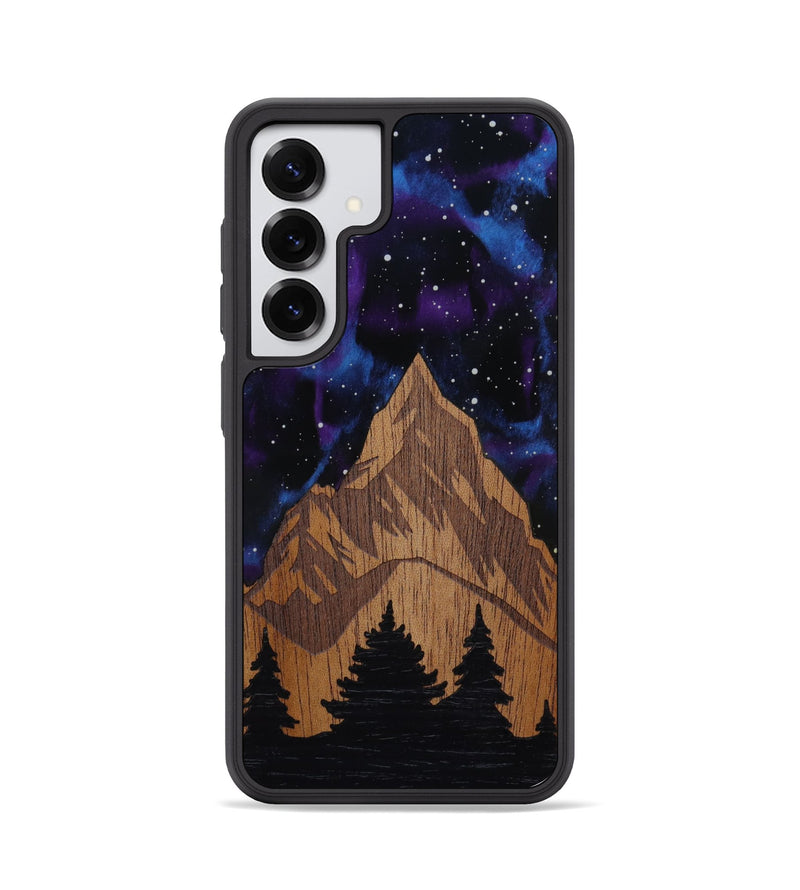 Galaxy S25 Wood Phone Case - Everest (Curated)