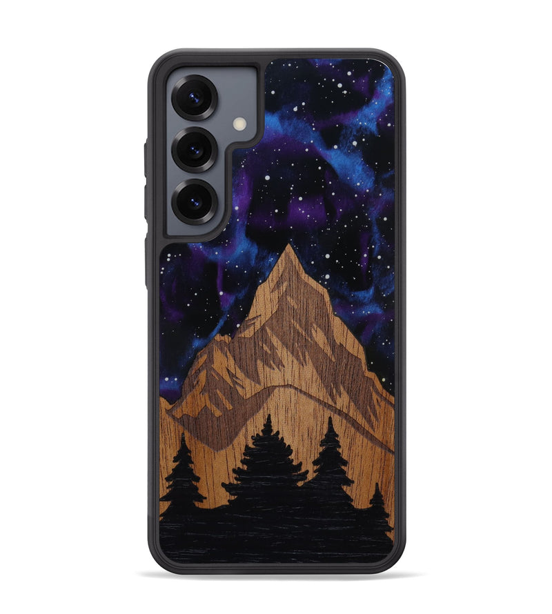 Galaxy S25 Plus Wood Phone Case - Everest (Curated)