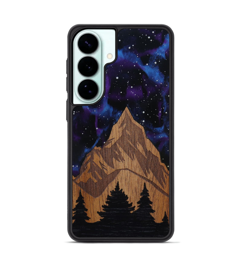 Galaxy S26 Plus Wood Phone Case - Everest (Terrain)