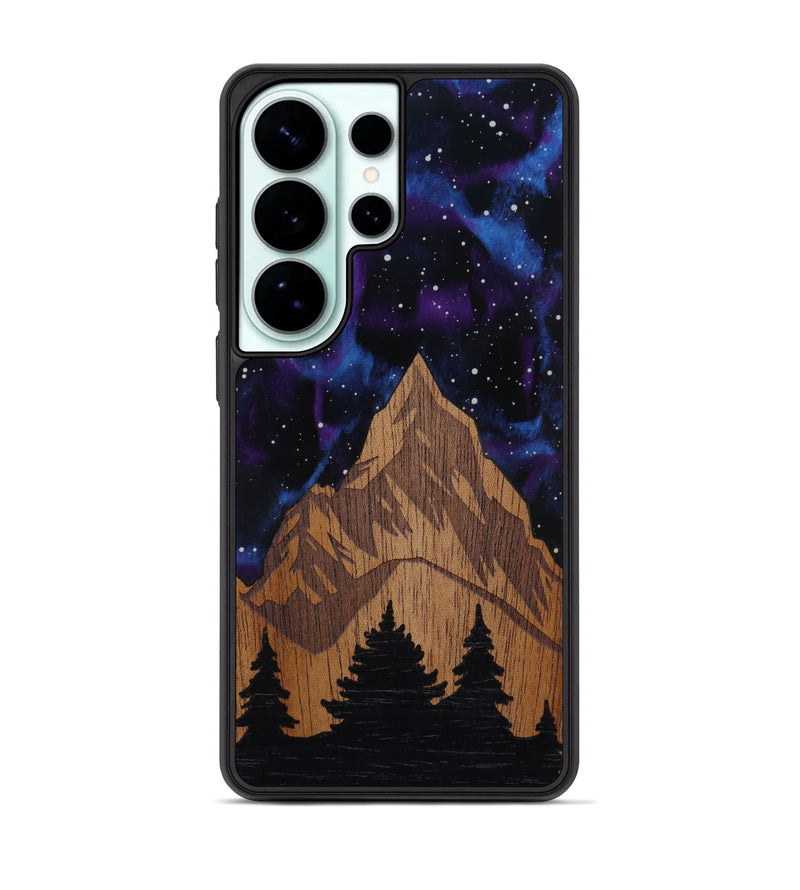 Galaxy S26 Ultra Wood Phone Case - Everest (Terrain)