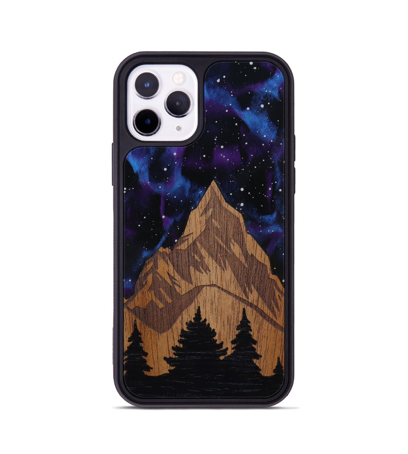 iPhone 11 Pro Wood Phone Case - Everest (Curated)