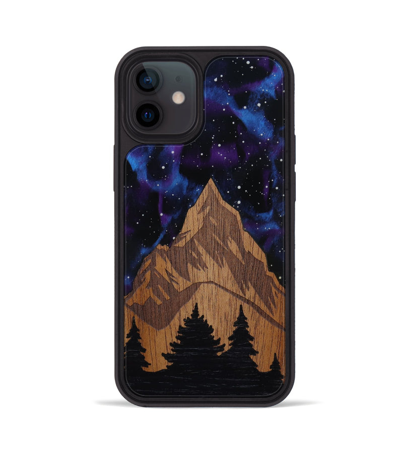 iPhone 12 Wood Phone Case - Everest (Curated)