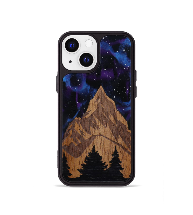 iPhone 13 mini Wood Phone Case - Everest (Curated)